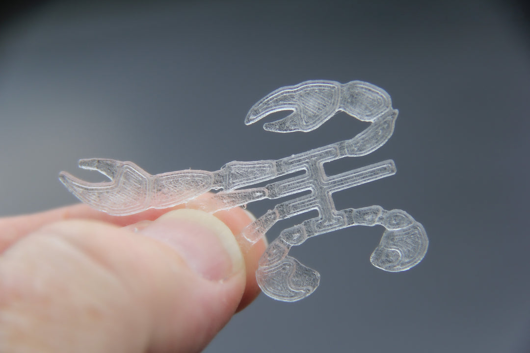 Flats Craft The Mutineer Crab - Transparent - Sportinglife Turangi